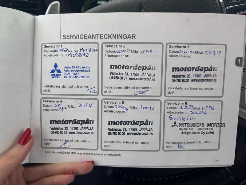 Mitsubishi Outlander PHEV vaihtoauto