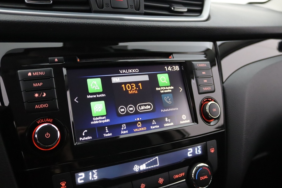 Nissan Qashqai vaihtoauto