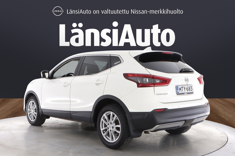 Nissan Qashqai vaihtoauto