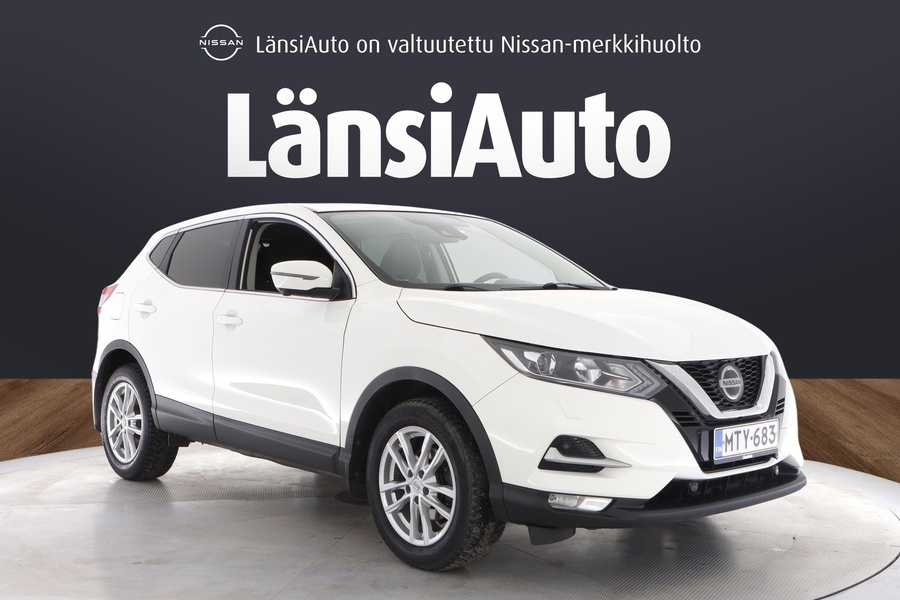Nissan Qashqai vaihtoauto