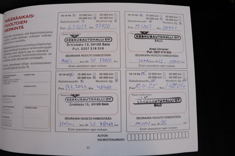 Nissan Qashqai vaihtoauto