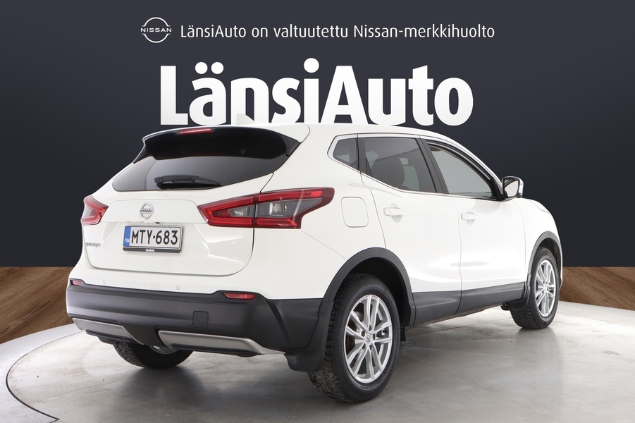 Nissan Qashqai vaihtoauto