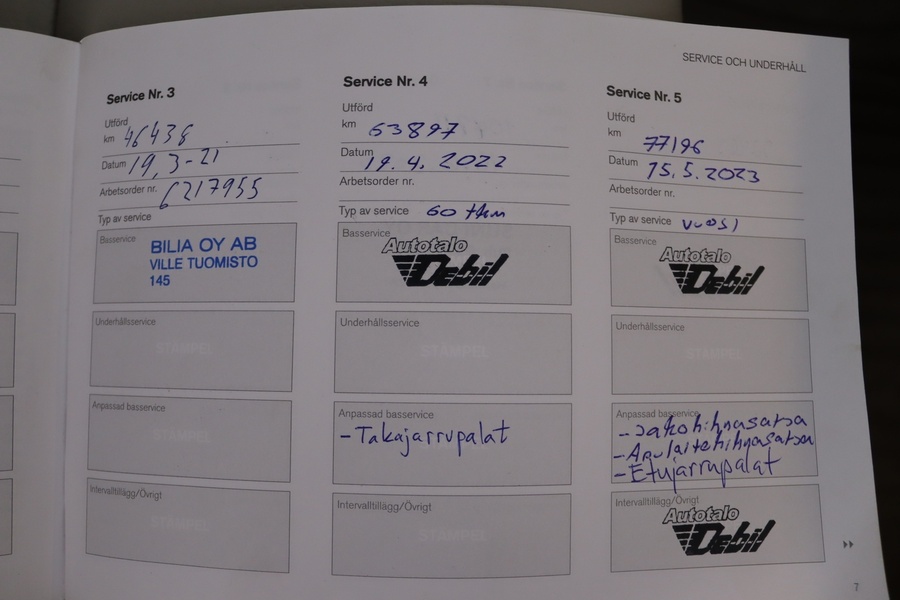 Volvo V90 vaihtoauto