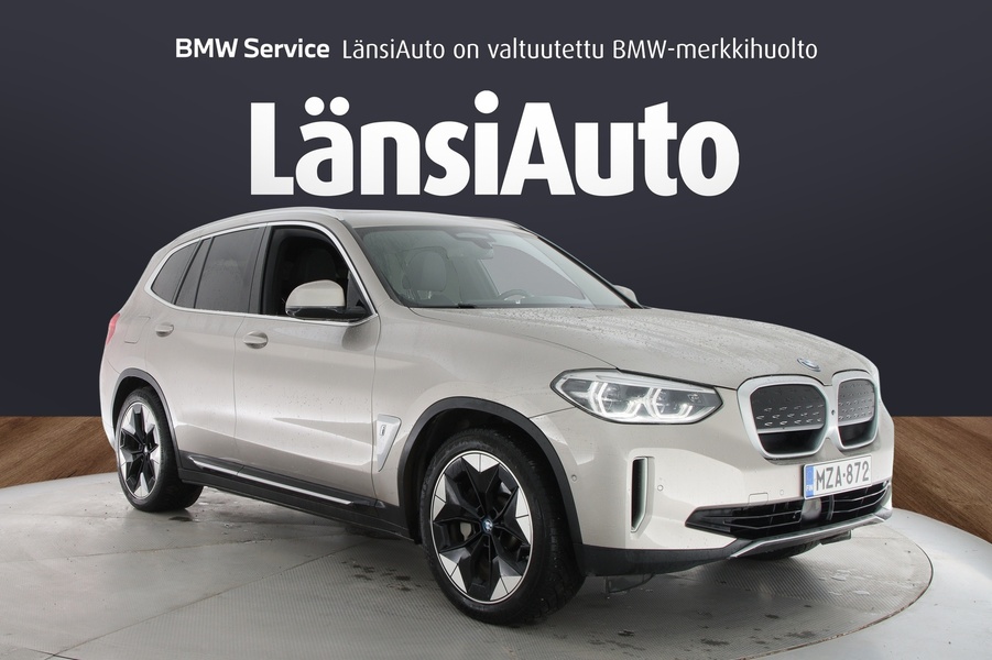BMW iX3 vaihtoauto