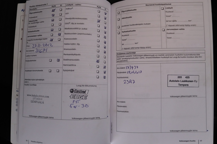 Volkswagen Polo vaihtoauto