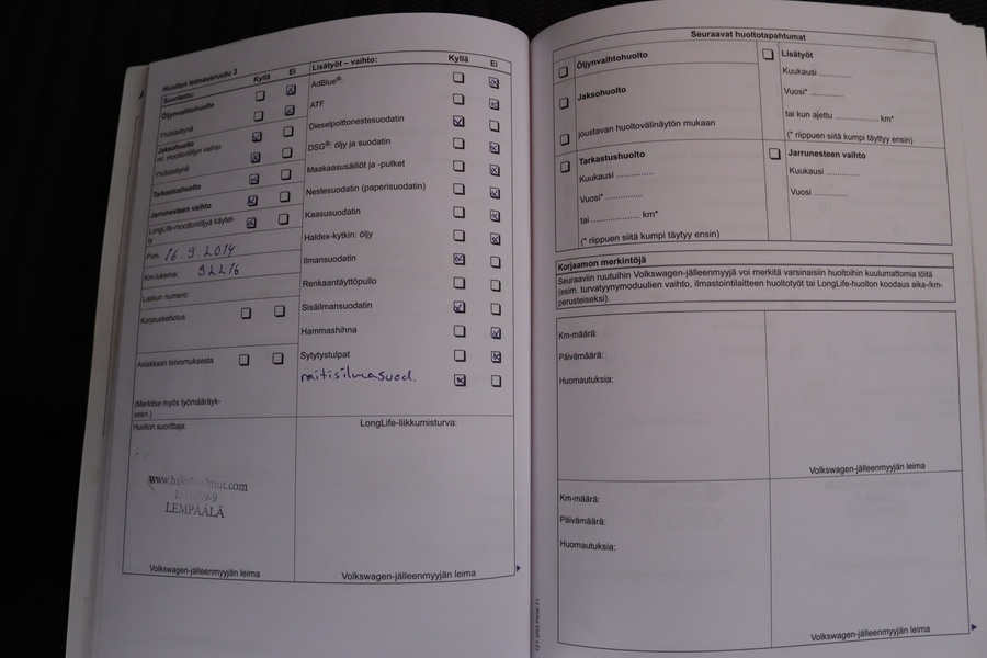 Volkswagen Polo vaihtoauto