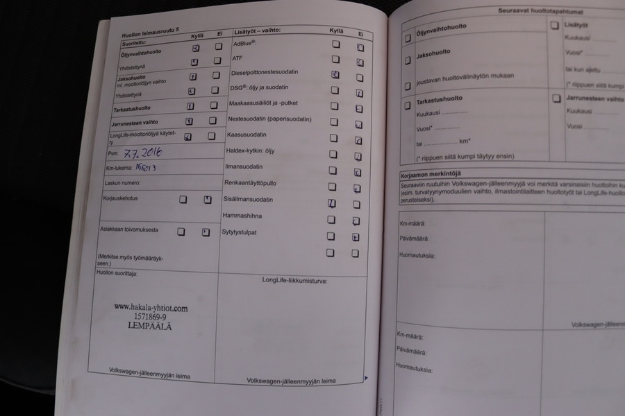 Volkswagen Polo vaihtoauto