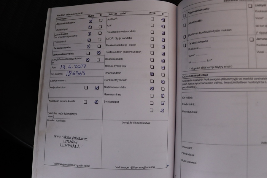 Volkswagen Polo vaihtoauto