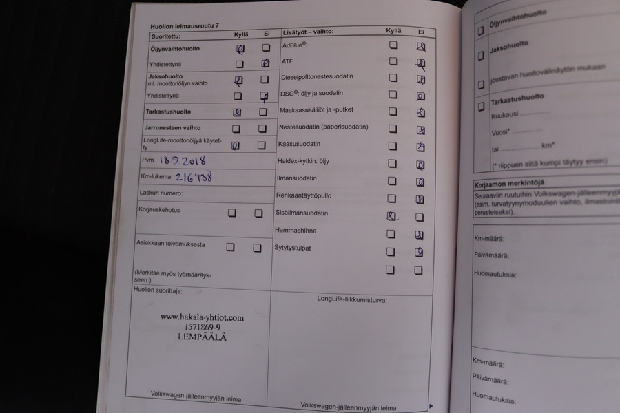 Volkswagen Polo vaihtoauto