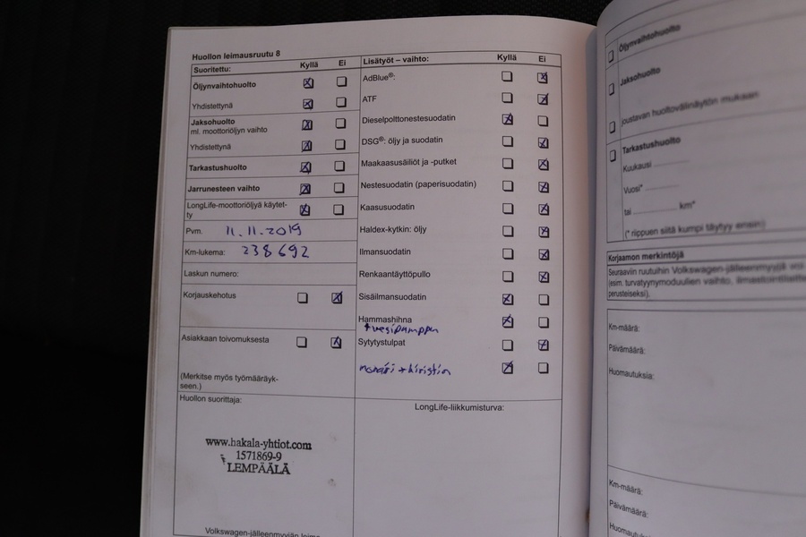 Volkswagen Polo vaihtoauto