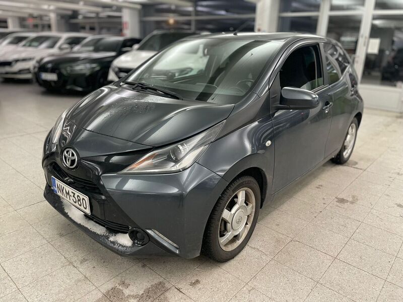 Toyota AYGO vaihtoauto