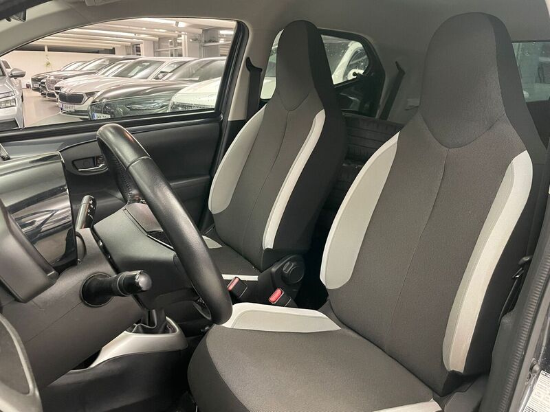 Toyota AYGO vaihtoauto