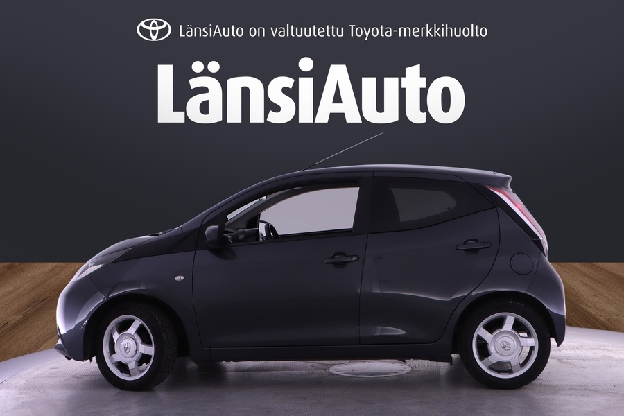 Toyota AYGO vaihtoauto