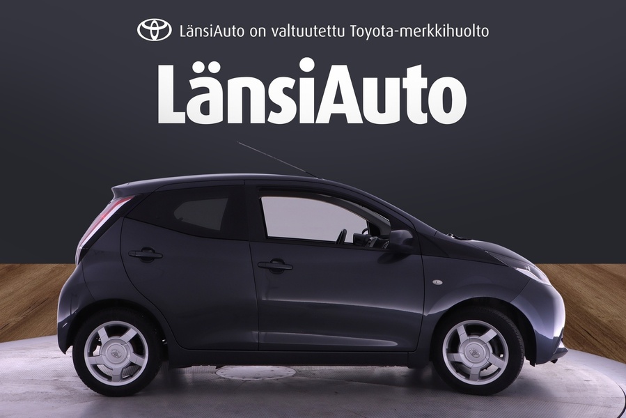 Toyota AYGO vaihtoauto