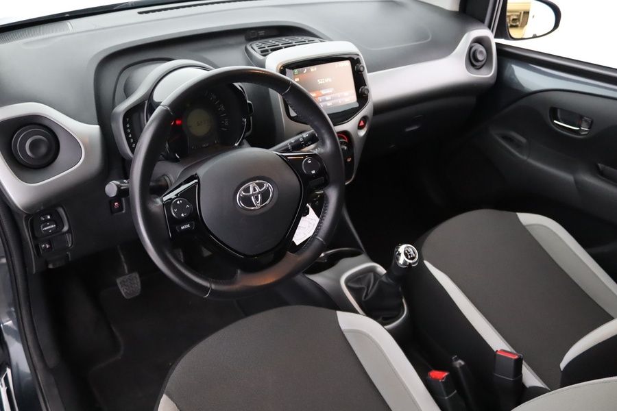 Toyota AYGO vaihtoauto