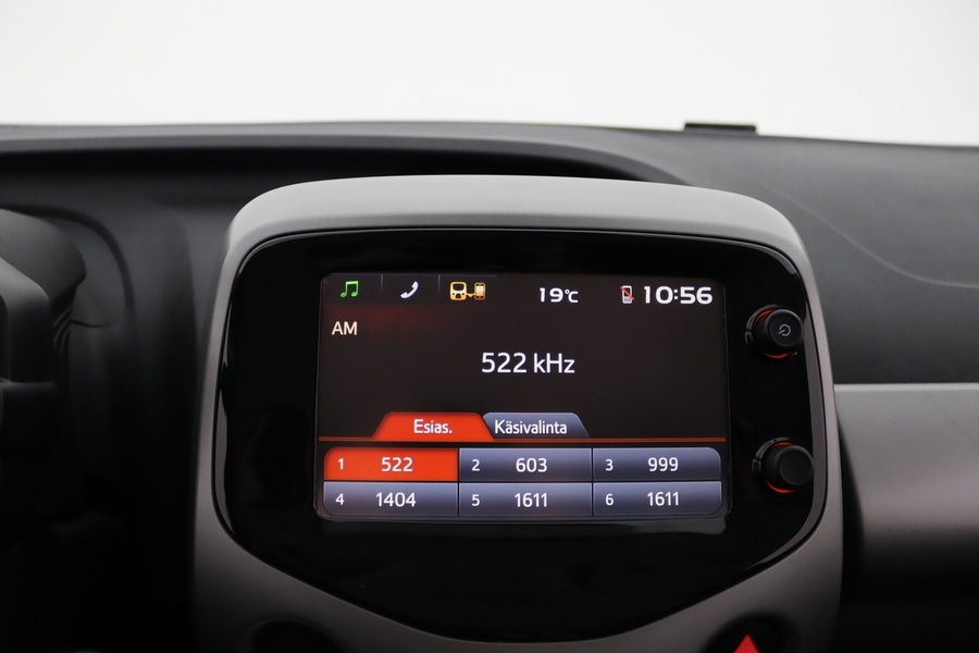 Toyota AYGO vaihtoauto