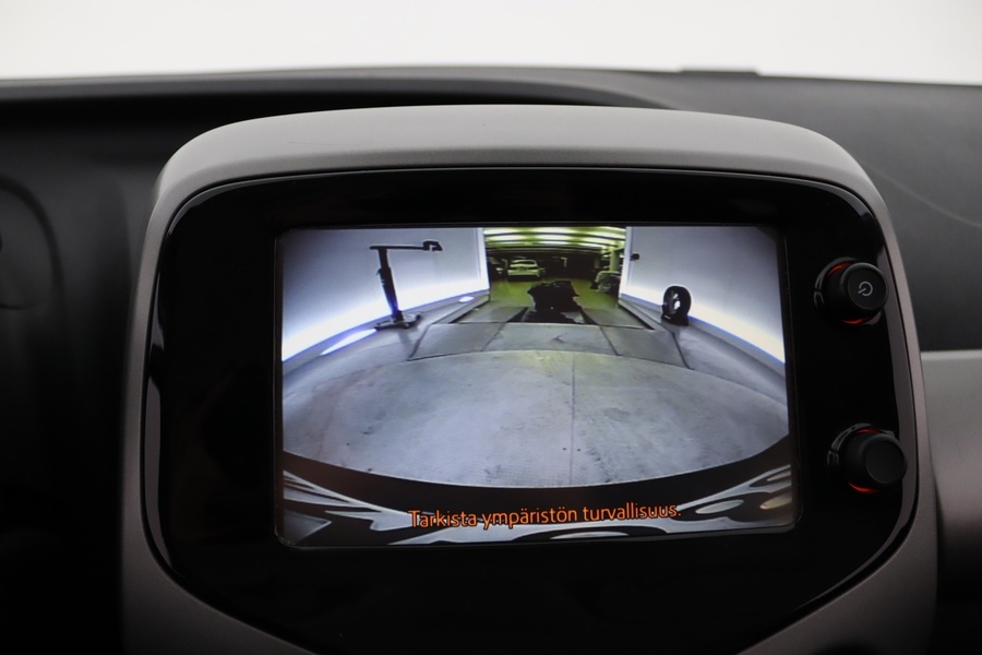 Toyota AYGO vaihtoauto