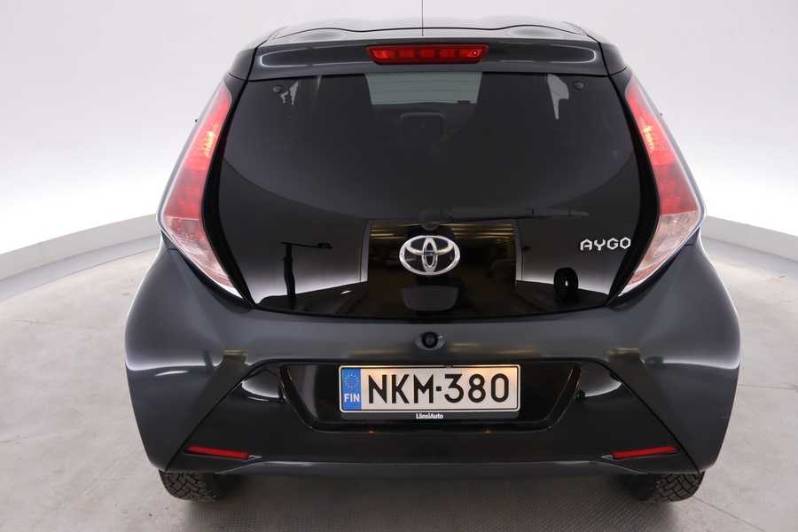 Toyota AYGO vaihtoauto