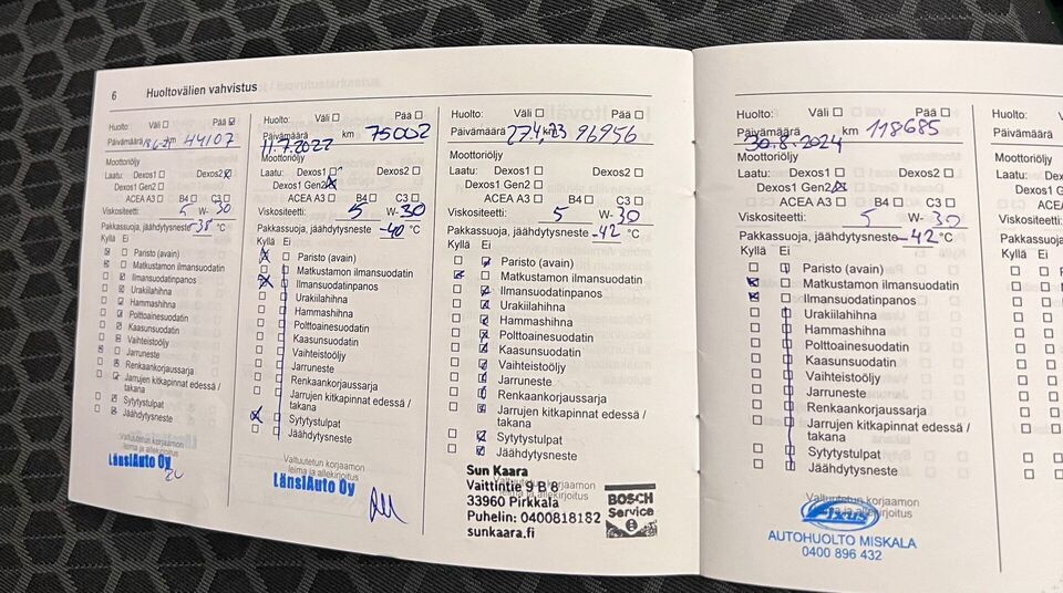 Opel Corsa vaihtoauto