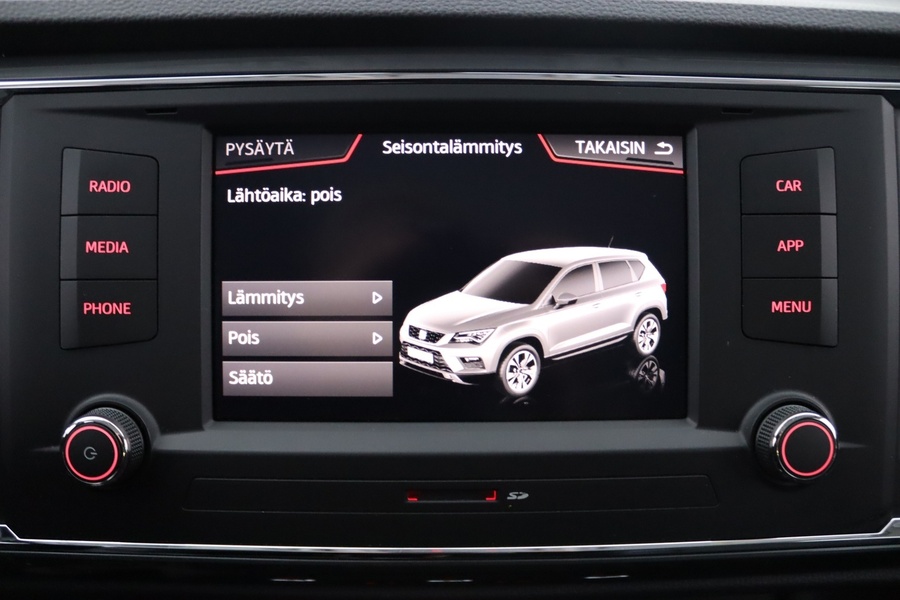 SEAT Ateca vaihtoauto