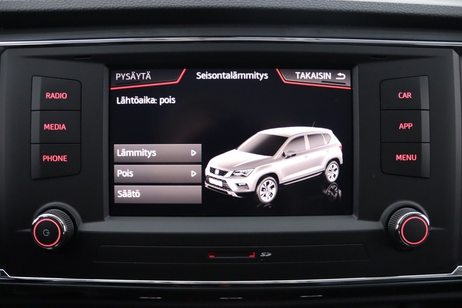 SEAT Ateca vaihtoauto