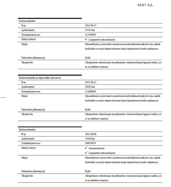 SEAT Ateca vaihtoauto