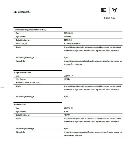 SEAT Ateca vaihtoauto