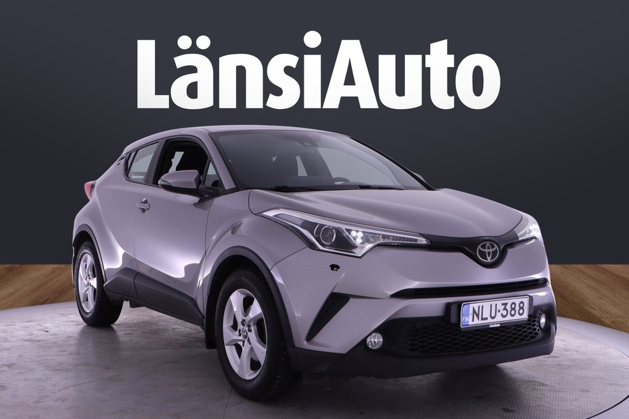 Toyota C-HR vaihtoauto