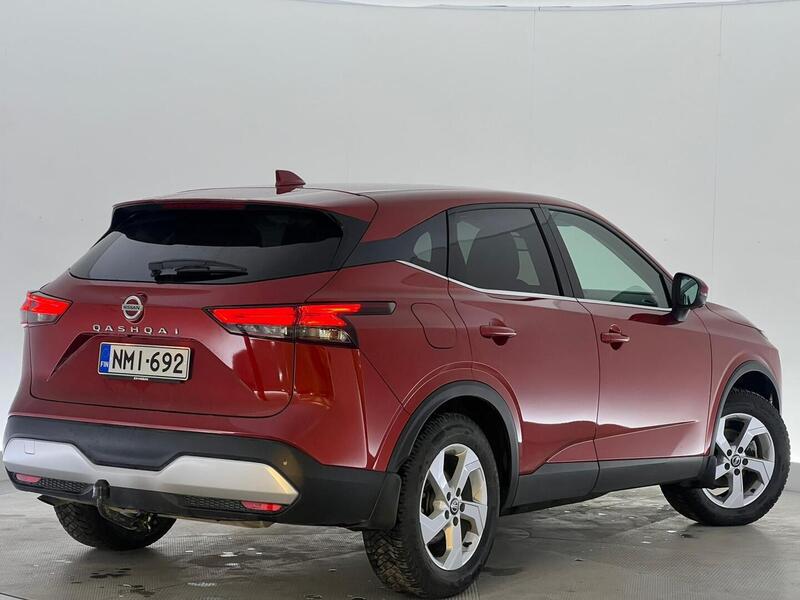 Nissan Qashqai vaihtoauto