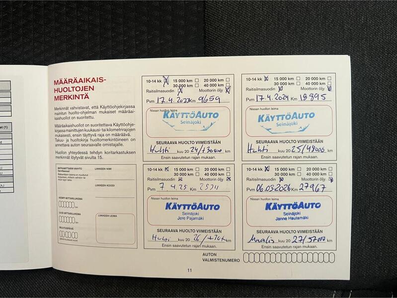 Nissan Qashqai vaihtoauto