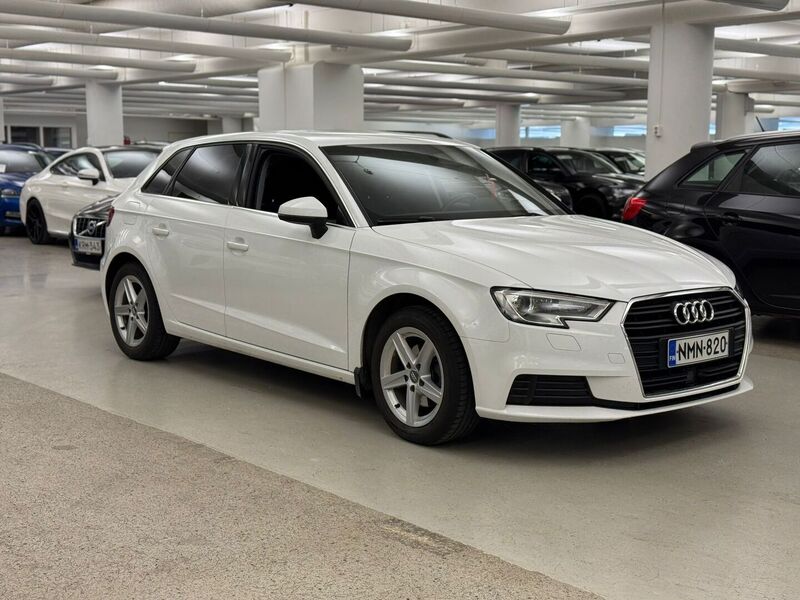 Audi A3 vaihtoauto