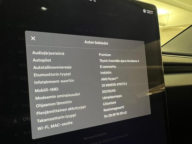 Tesla Model 3 vaihtoauto