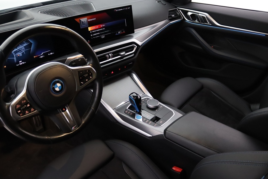 BMW i4 vaihtoauto