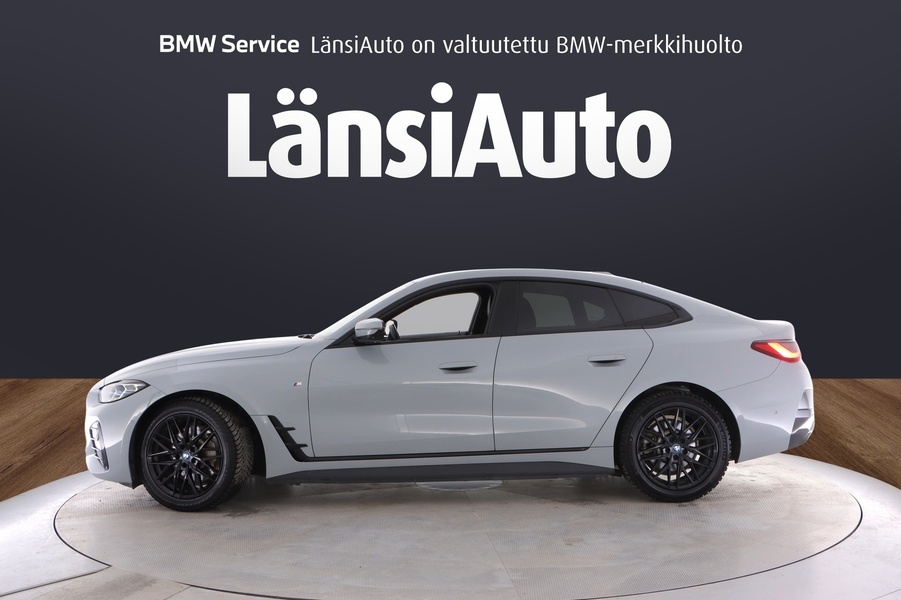 BMW i4 vaihtoauto