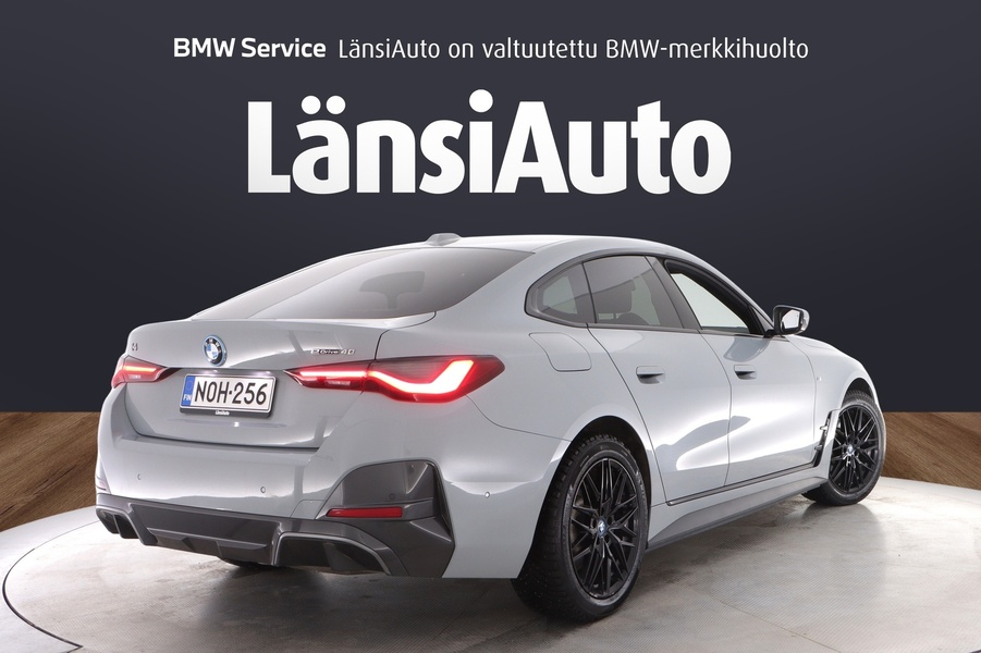 BMW i4 vaihtoauto