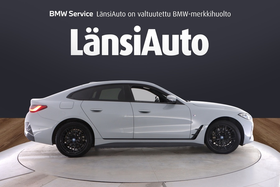 BMW i4 vaihtoauto
