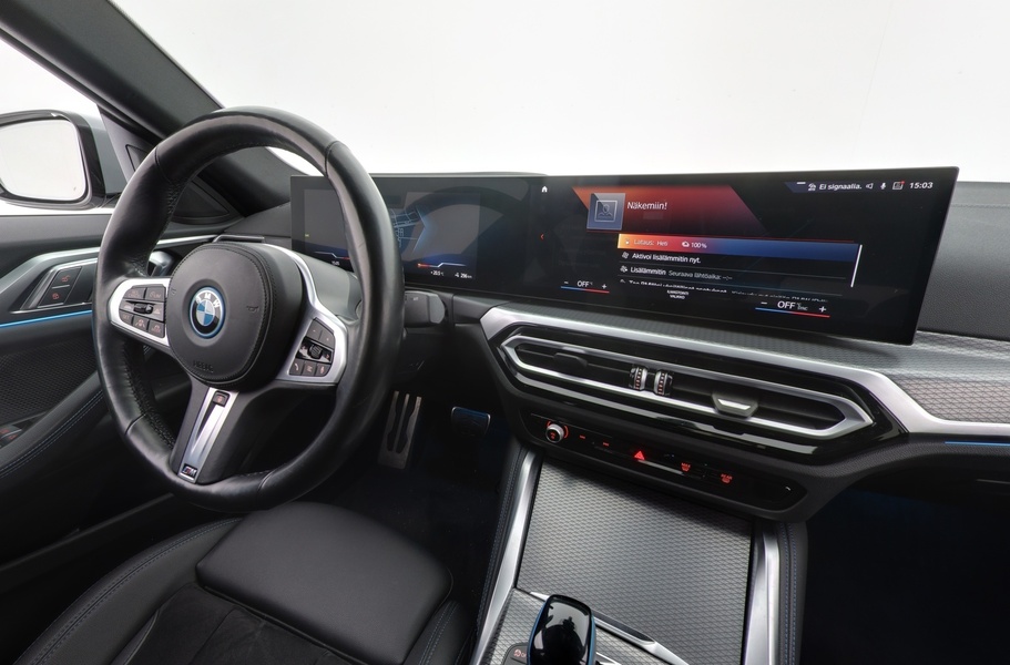 BMW i4 vaihtoauto