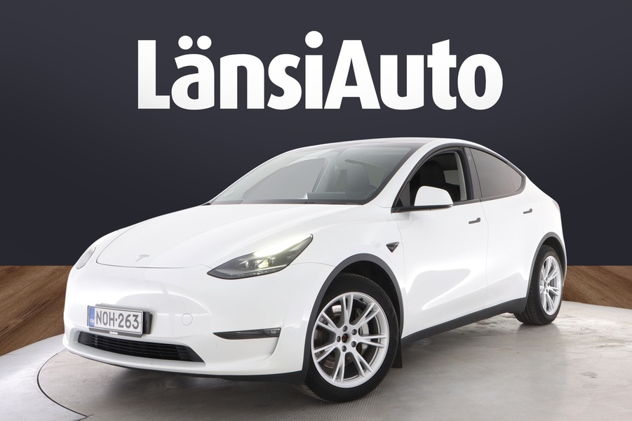 Tesla Model Y vaihtoauto