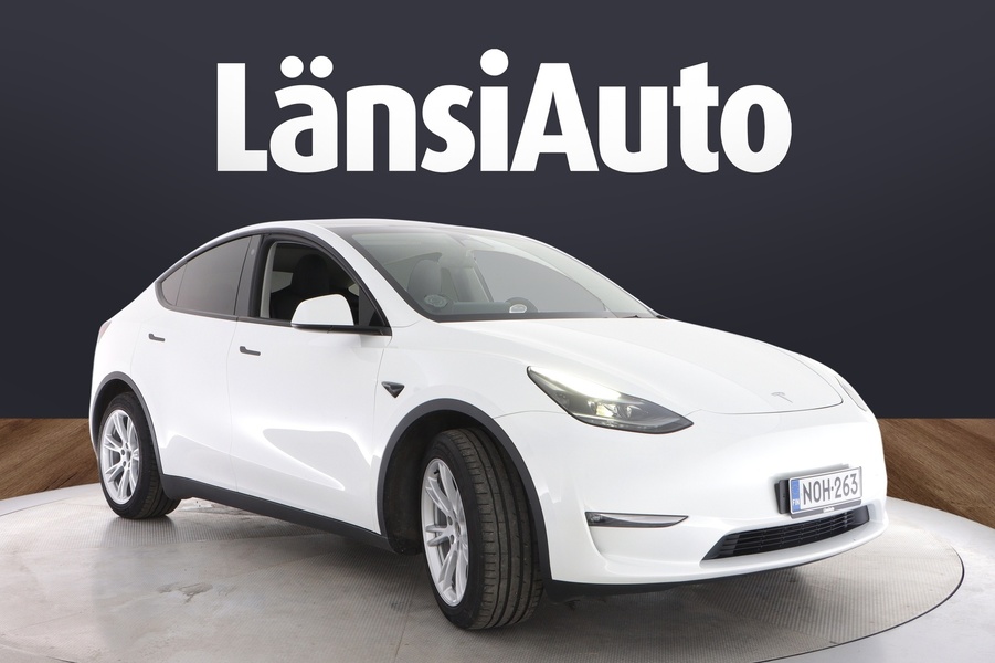 Tesla Model Y vaihtoauto