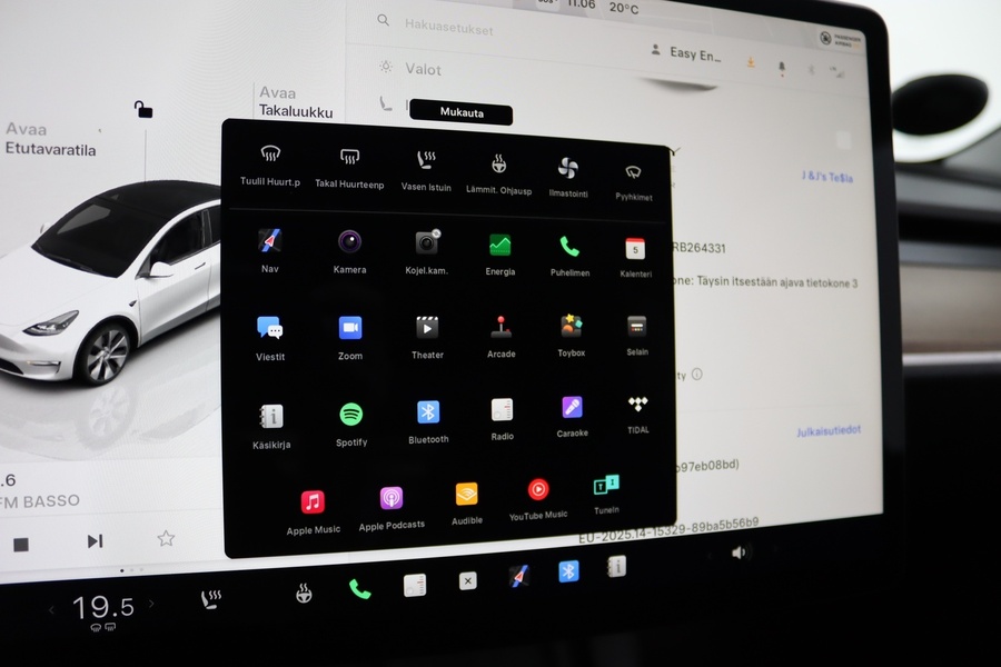 Tesla Model Y vaihtoauto