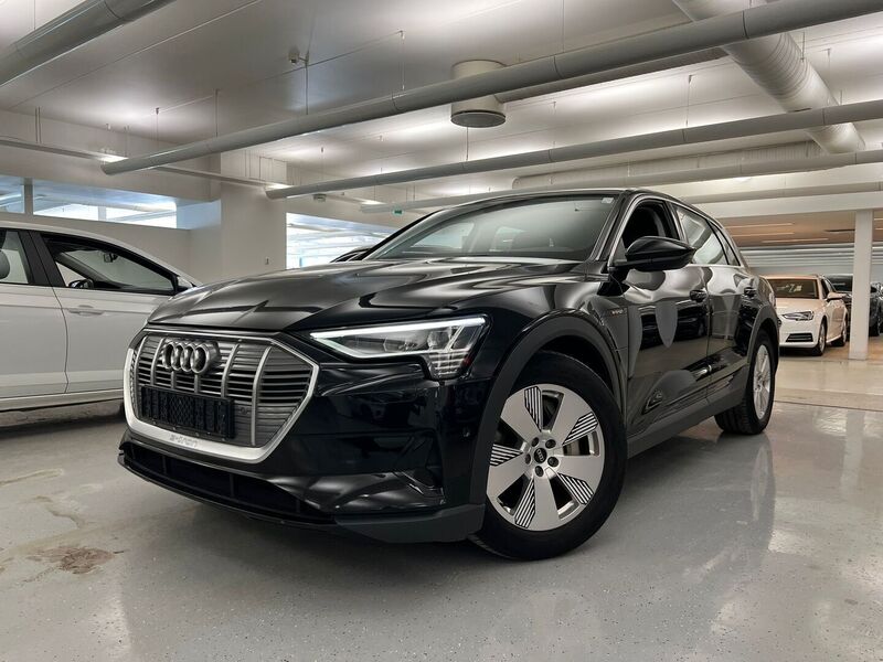 Audi e-tron vaihtoauto