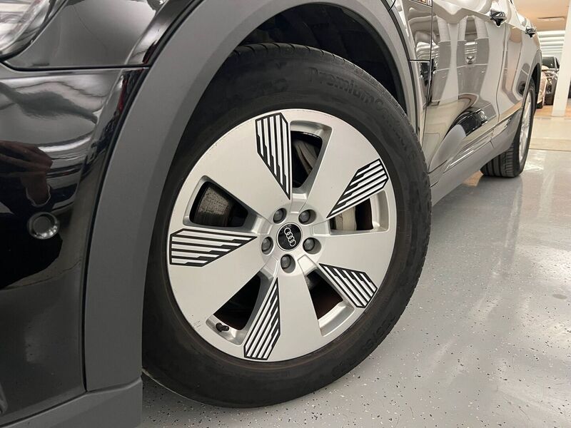 Audi e-tron vaihtoauto