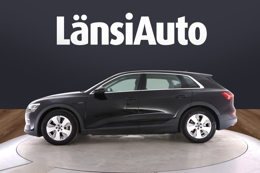 Audi e-tron vaihtoauto