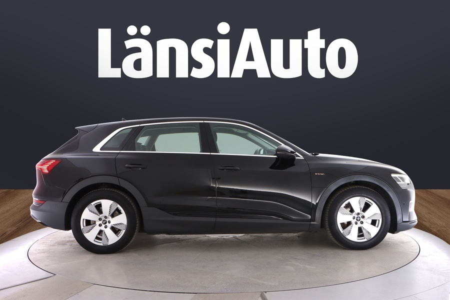 Audi e-tron vaihtoauto