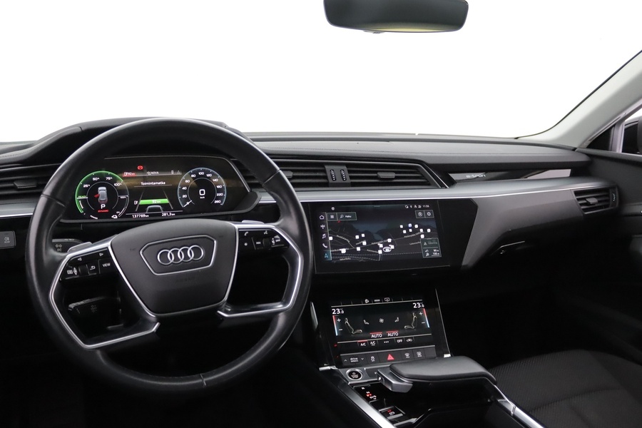 Audi e-tron vaihtoauto