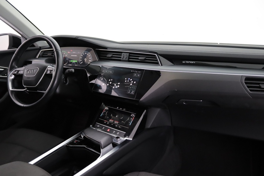 Audi e-tron vaihtoauto