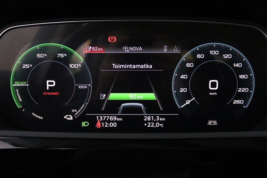 Audi e-tron vaihtoauto