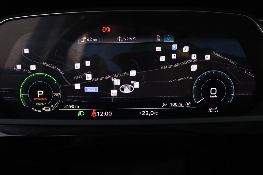 Audi e-tron vaihtoauto