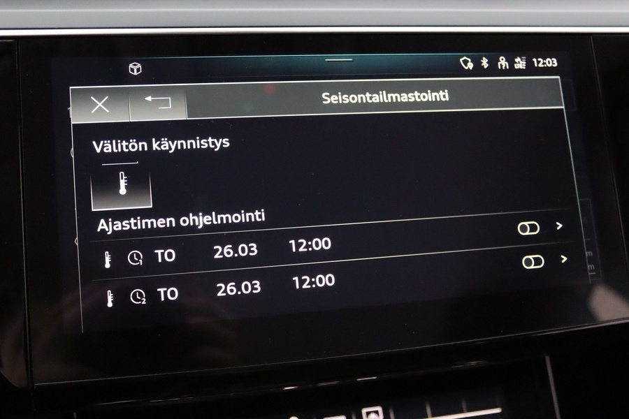 Audi e-tron vaihtoauto
