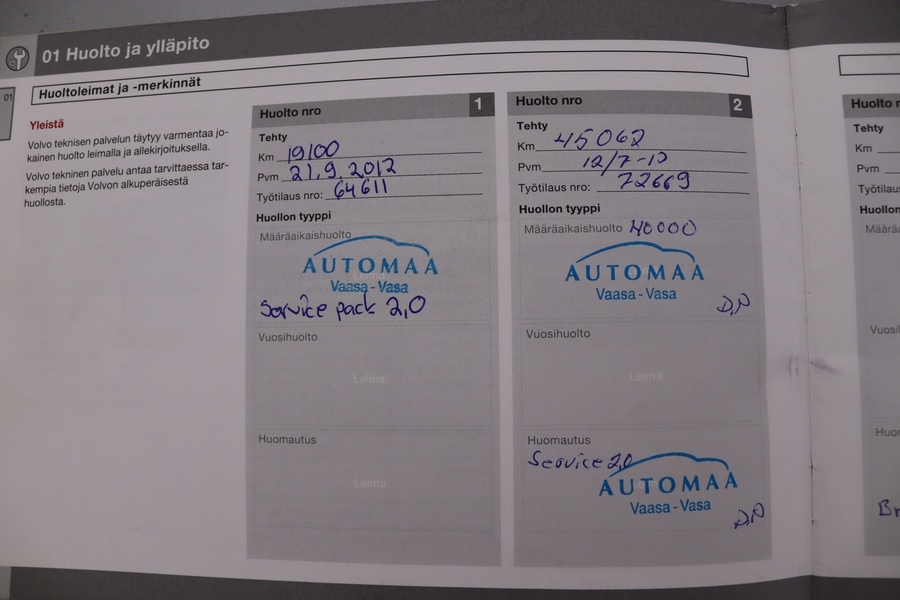 Volvo S40 vaihtoauto